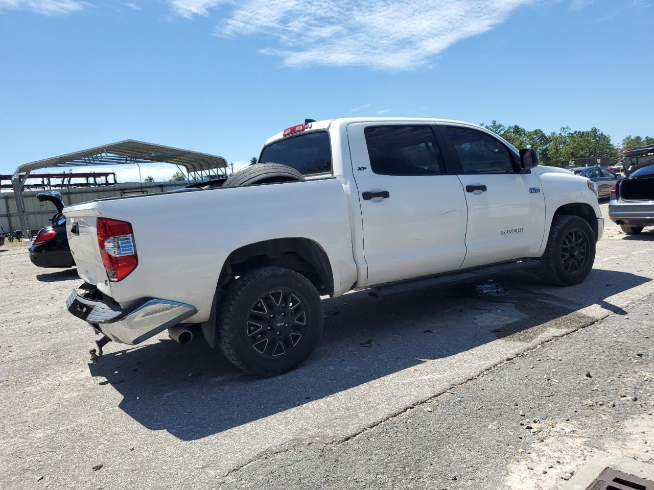 2020 Toyota Tundra Crewmax Sr5 - Фото 3