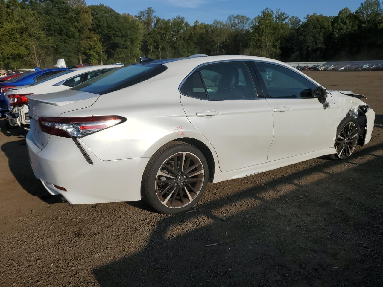 2018 Toyota Camry Xse - Фото 3