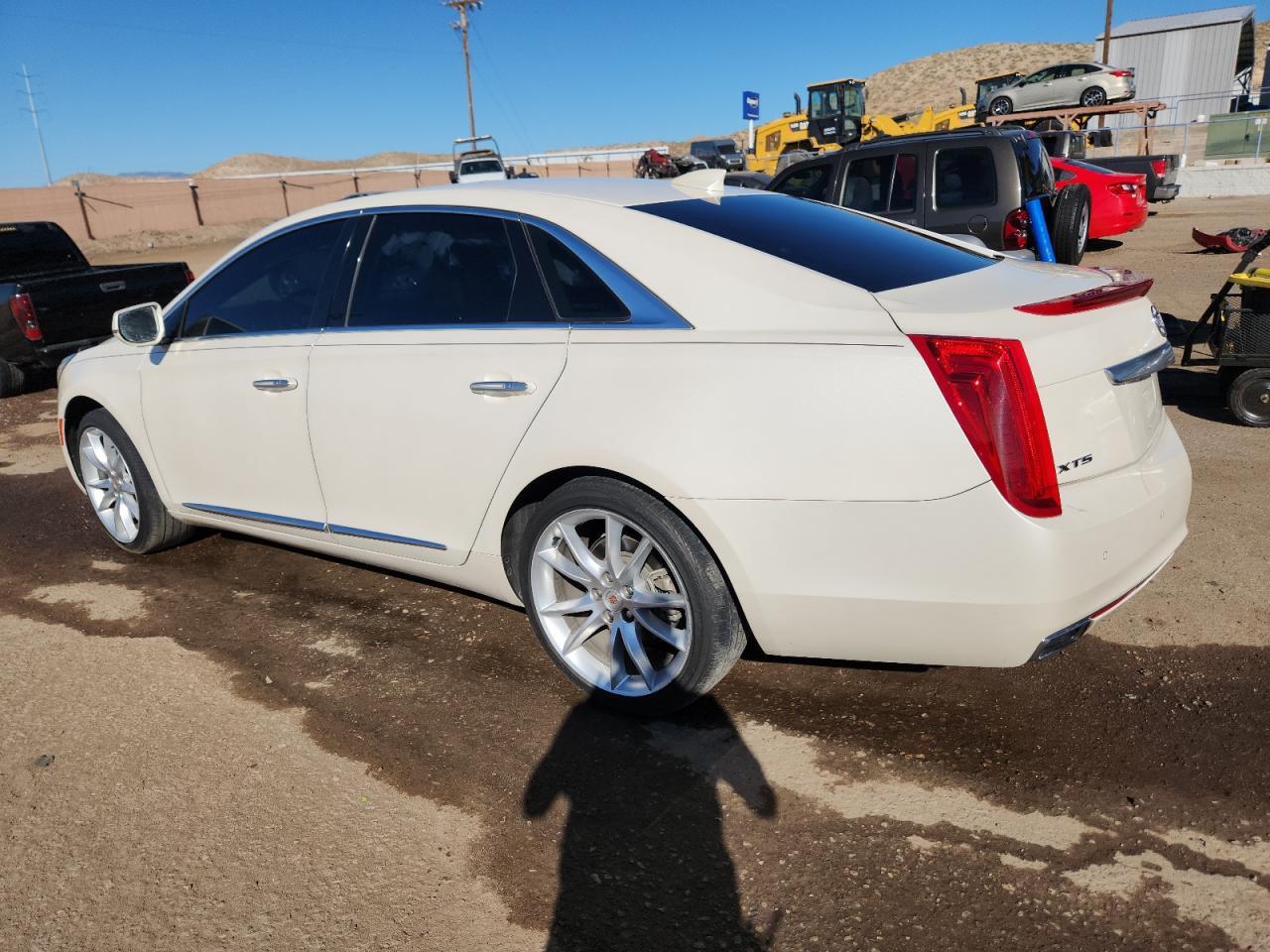 2015 Cadillac Xts Premium Collection - Фото 2