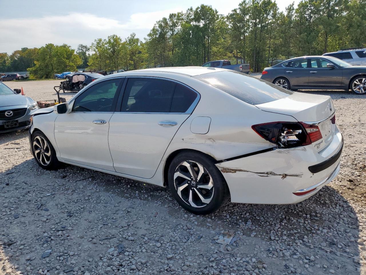 2017 Honda Accord Exl - Фото 2