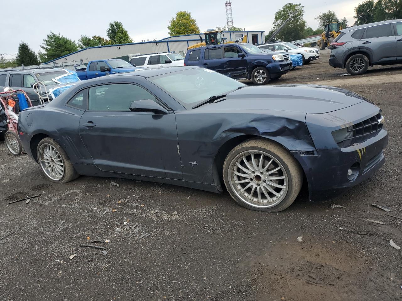 2013 Chevrolet Camaro Ls - Фото 4