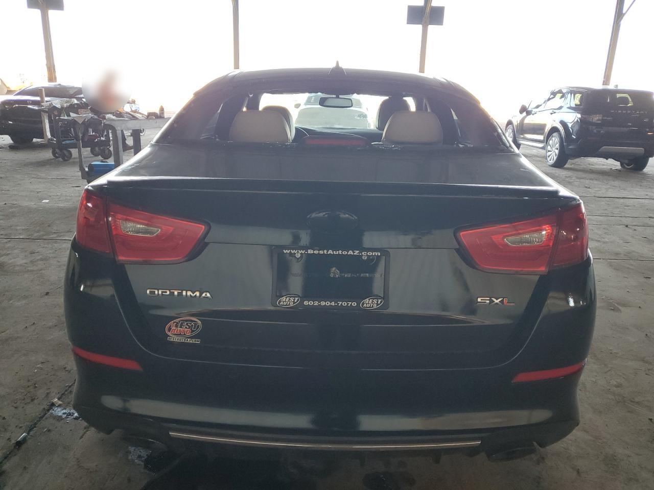 2015 Kia Optima Sx - Фото 6