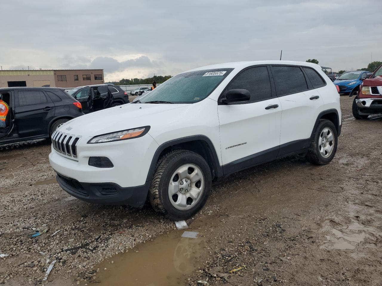 2017 Jeep Cherokee Sport