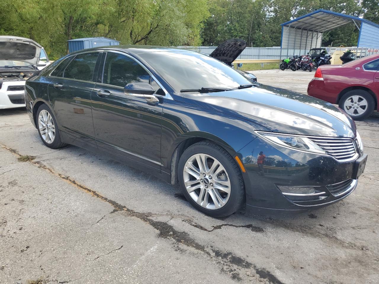 2014 Lincoln Mkz Hybrid - Фото 4