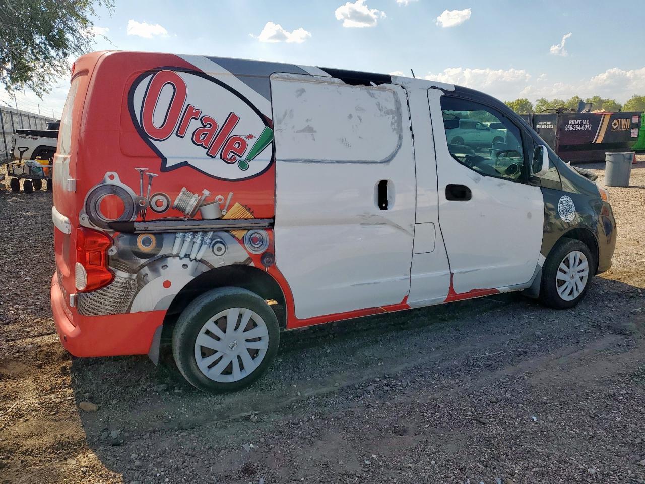 2017 Niss Nv200 2.5S - Image 3
