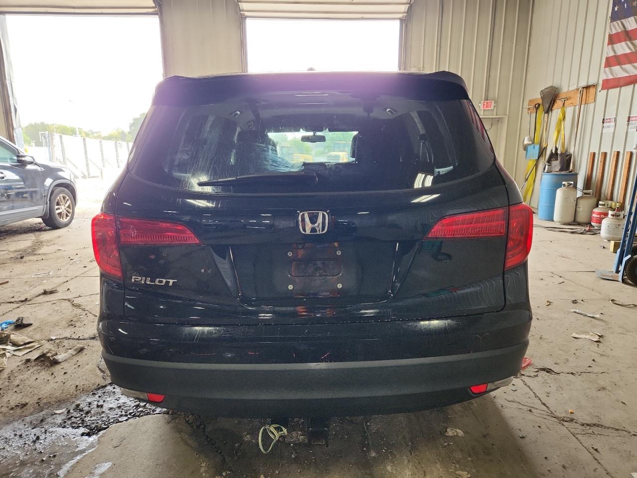 2018 Honda Pilot Exl - Фото 6