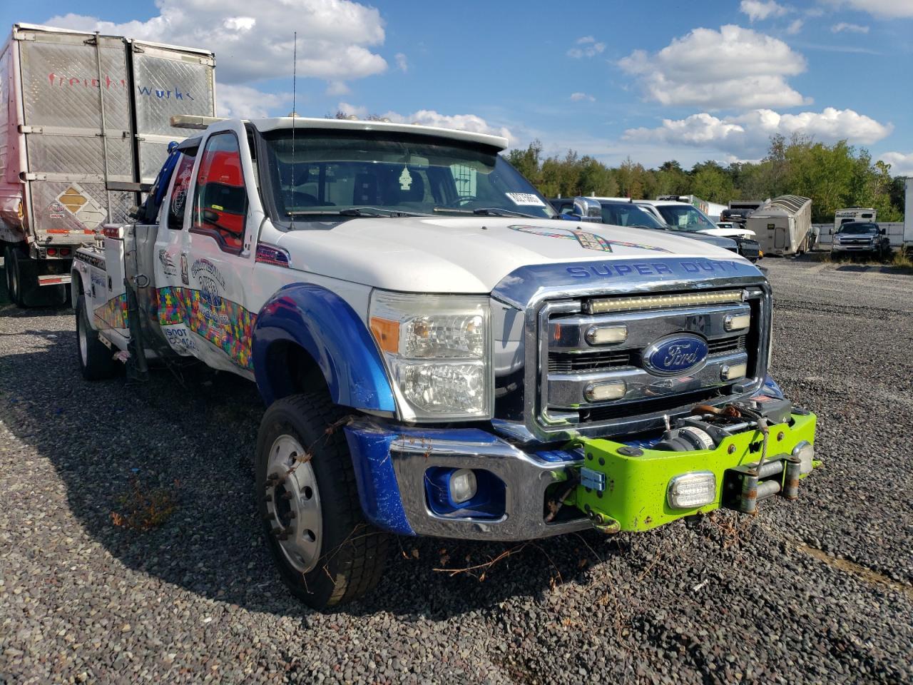 2016 Ford F550 Super Duty - Фото 4