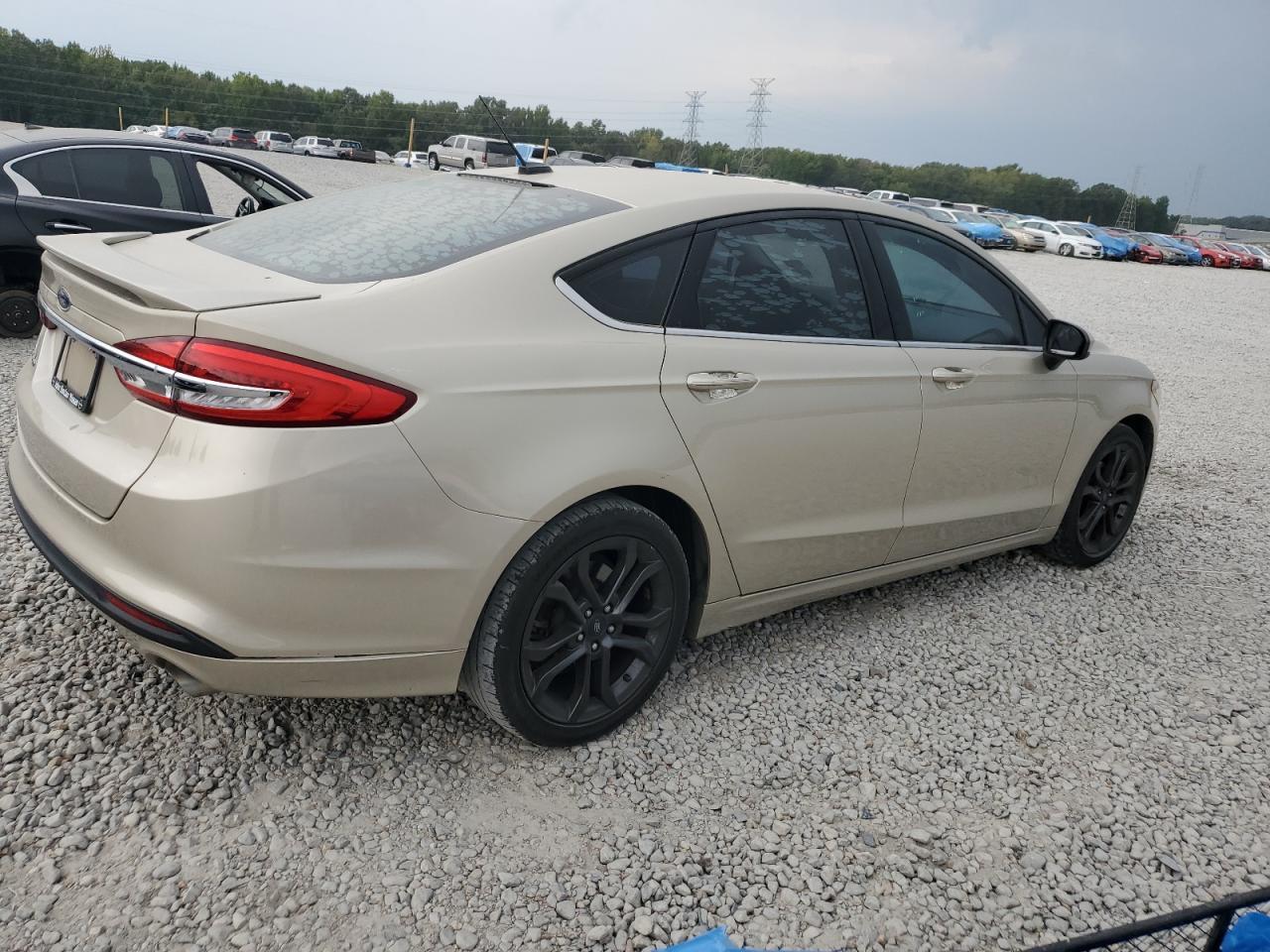 2018 Ford Fusion S - Фото 3