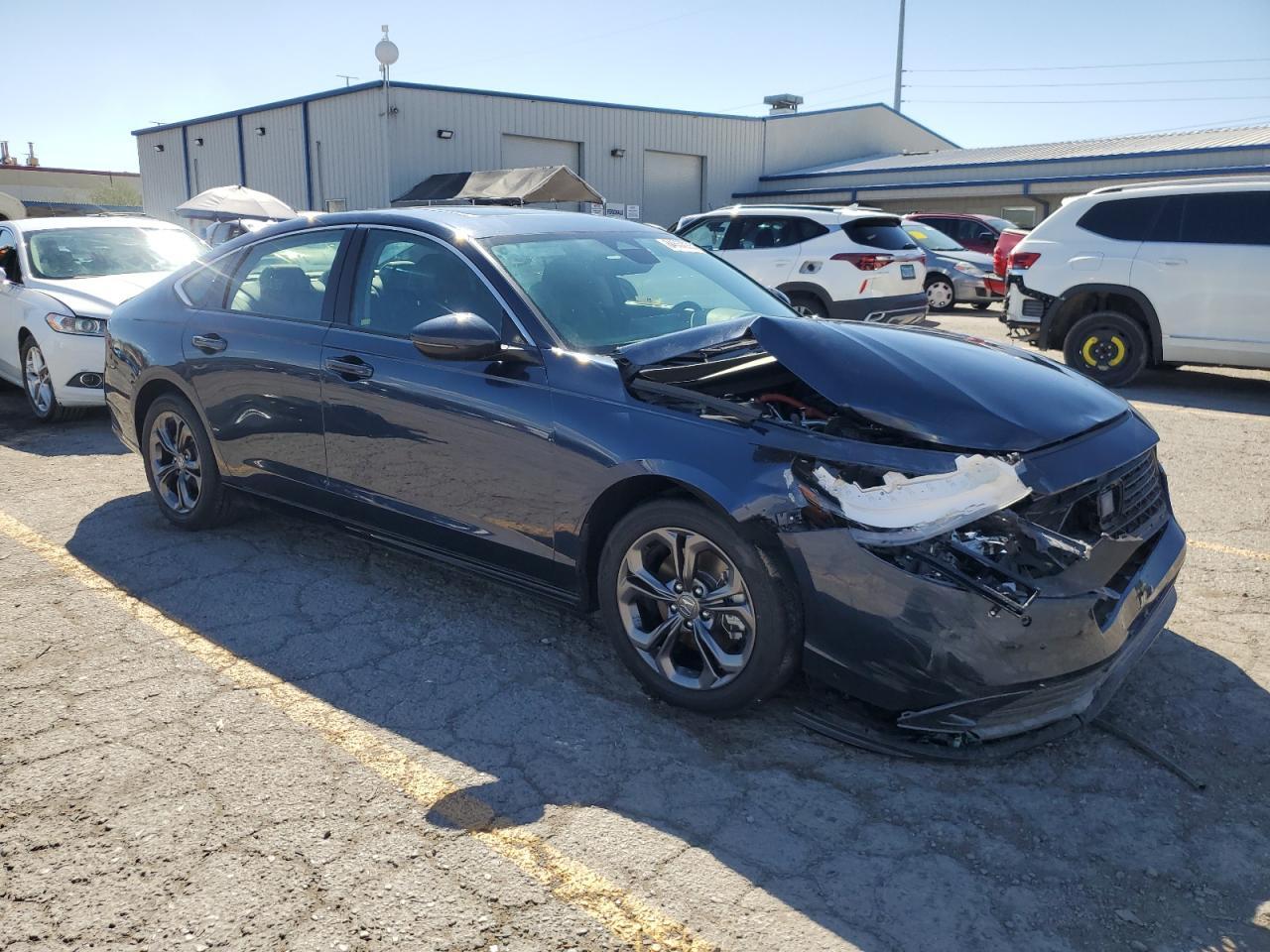 2024 Honda Accord Hybrid Exl - Image 4