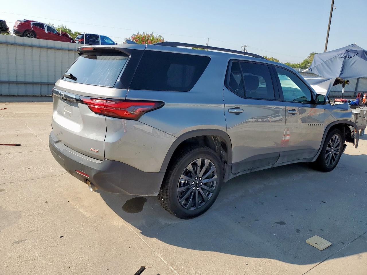 2023 Chevrolet Traverse Rs - Фото 3