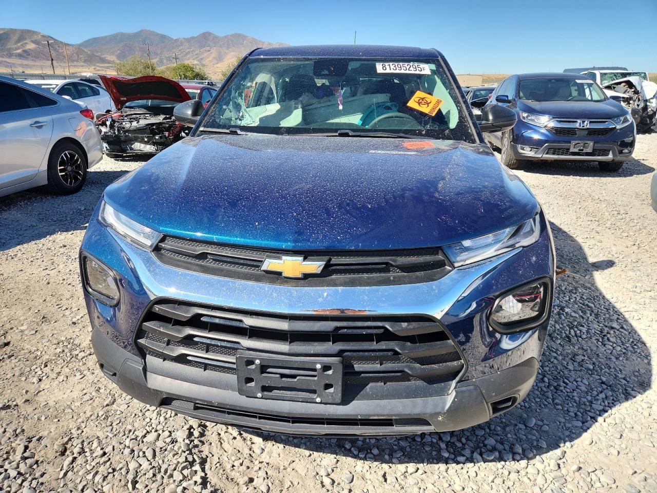 2021 Chevrolet Trailblazer Ls - Фото 5