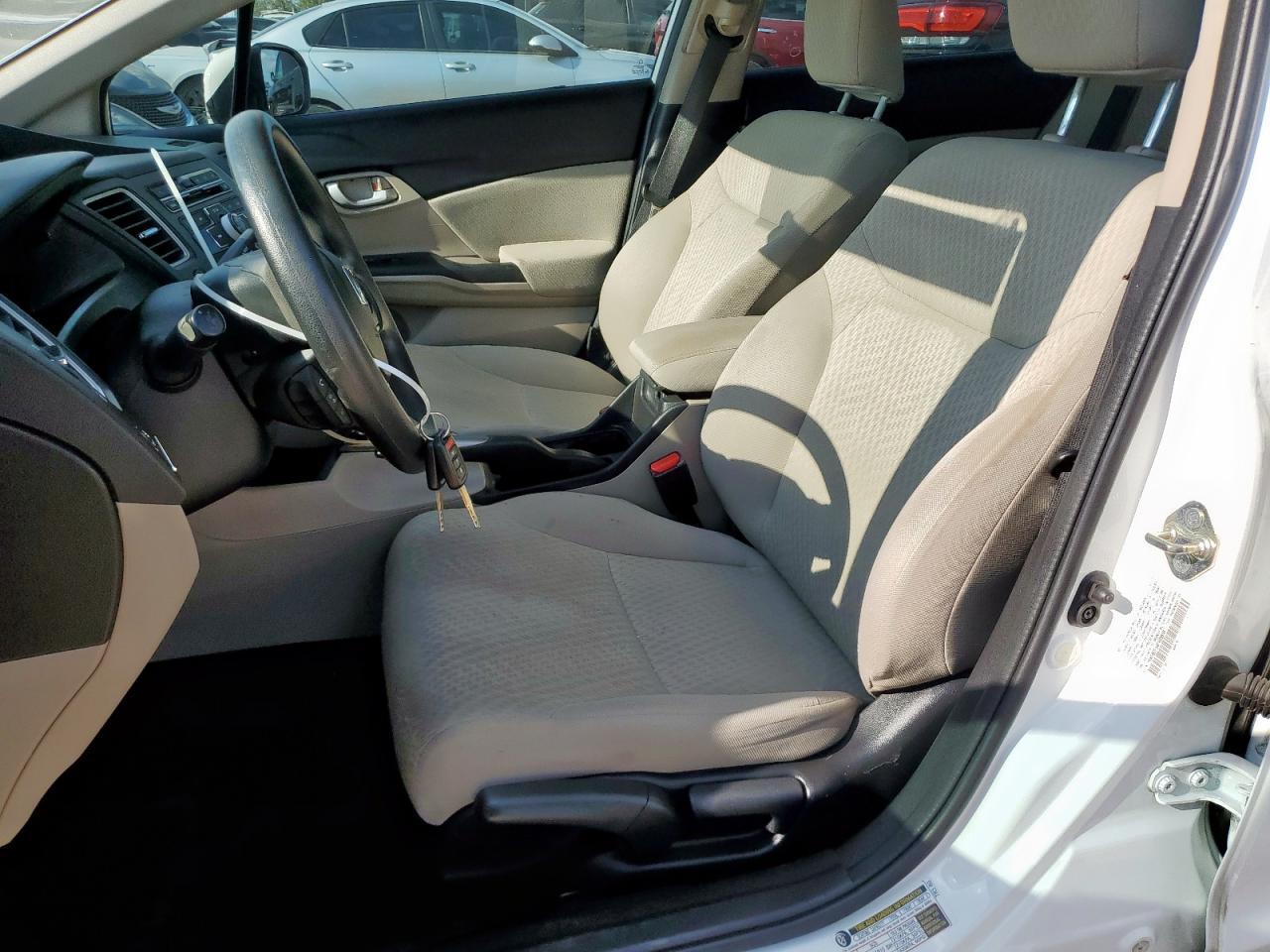2015 Honda Civic Lx - Image 7