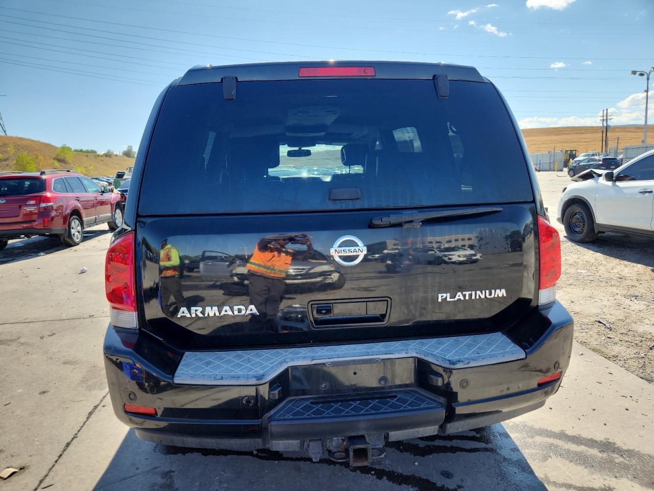 2010 Nissan Armada Platinum - Image 6