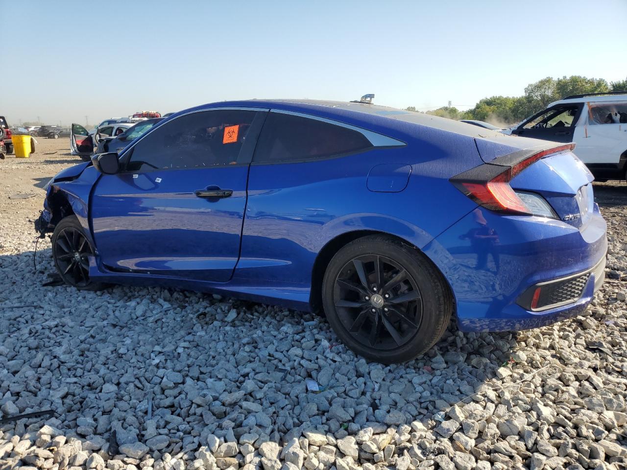 2019 Honda Civic Ex - Фото 2