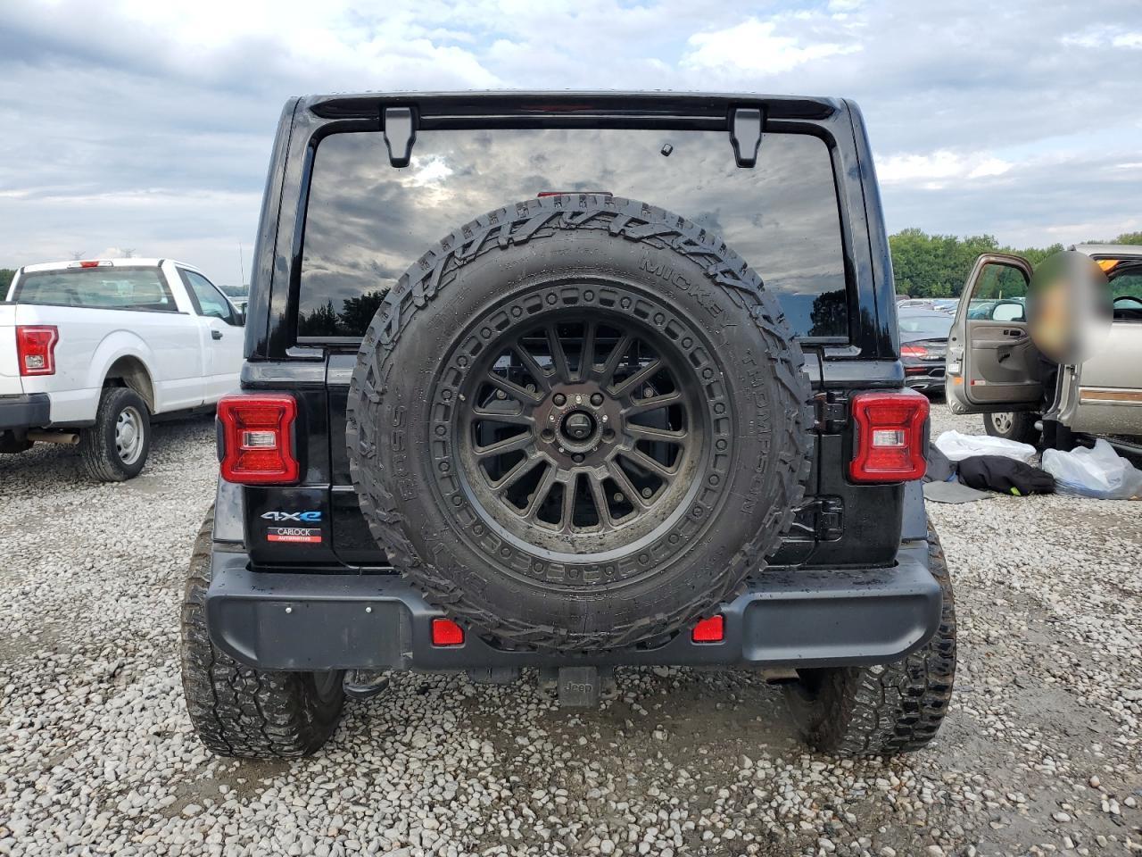 2021 Jeep Wrangler Unlimited Sahara 4Xe - Фото 6
