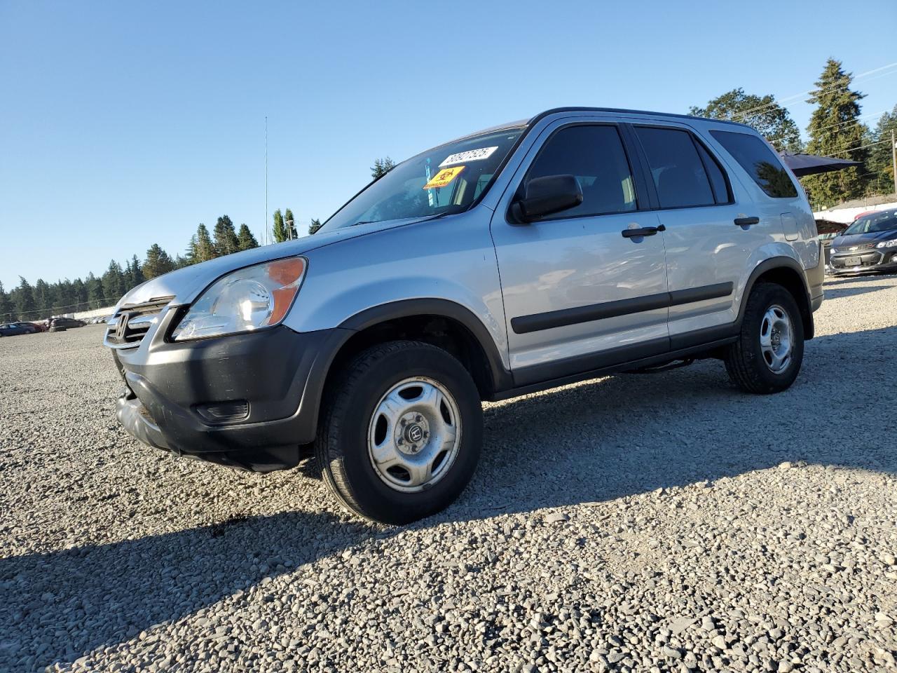 2003 Honda Cr-V Lx