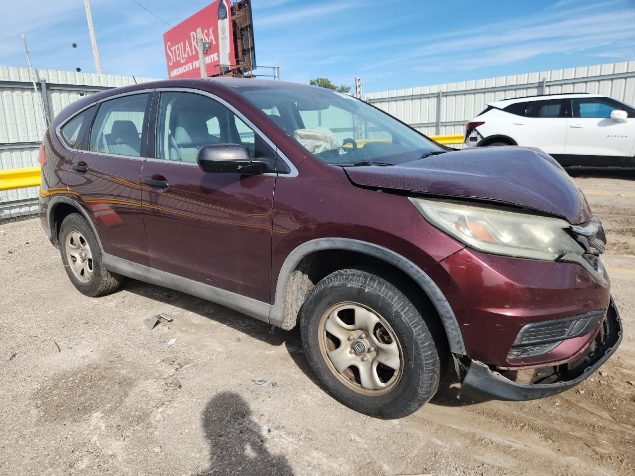 2015 Honda Cr-V Lx - Фото 4