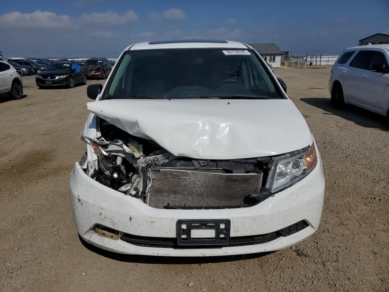 2013 Honda Odyssey Exl - Image 5