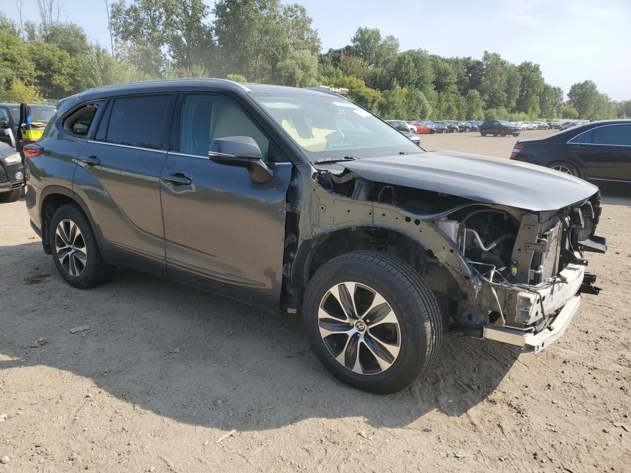 2022 Toyota Highlander Xle Xle - Фото 4