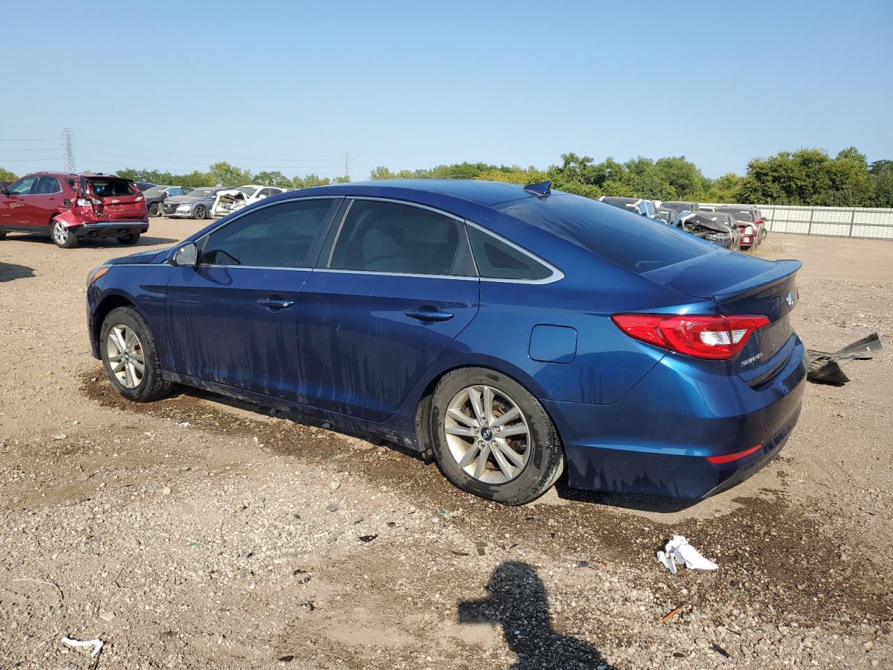 2017 Hyundai Sonata Se - Фото 2