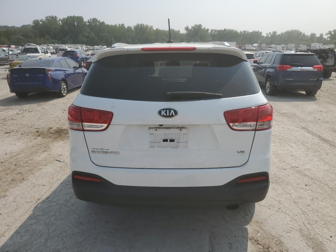 2017 Kia Sorento Lx - Фото 6