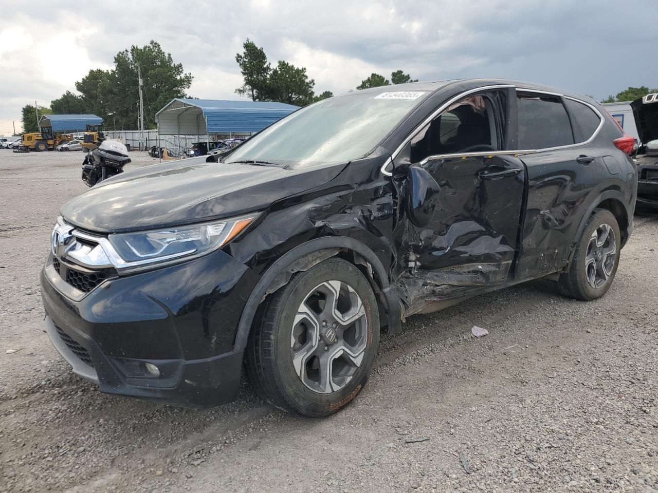 2017 Honda Cr-V Ex