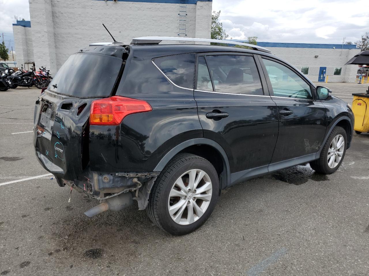 2015 Toyota Rav4 Limited - Фото 3