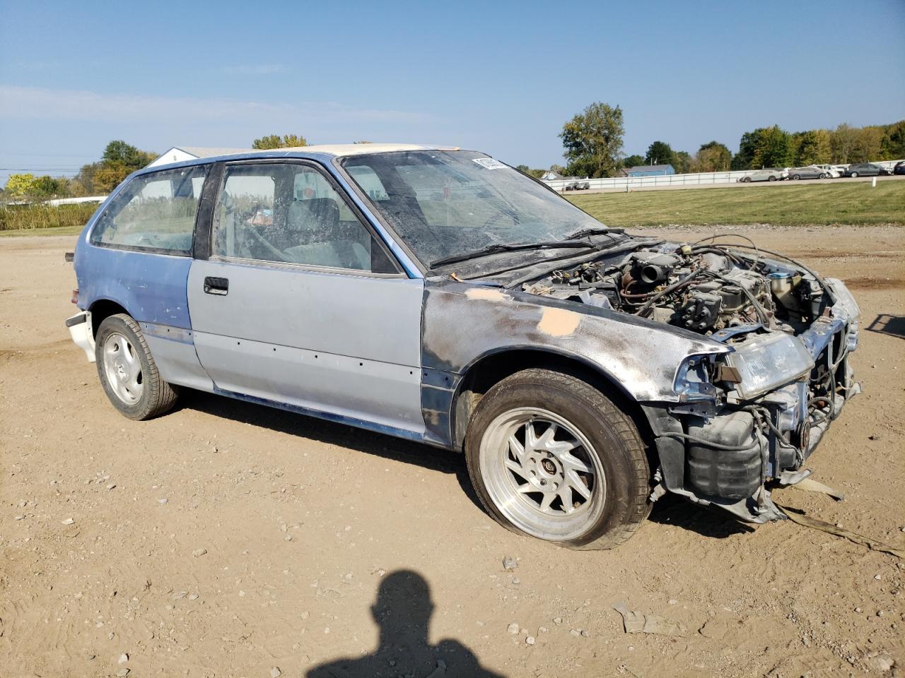 1990 Honda Civic - Фото 4