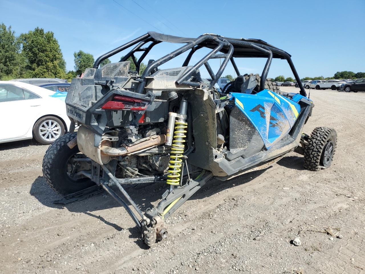 2024 Polaris Rzr Turbo R 4 Premium Ride Command - Фото 4