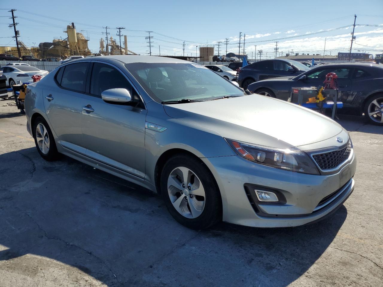 2015 Kia Optima Hybrid - Фото 4