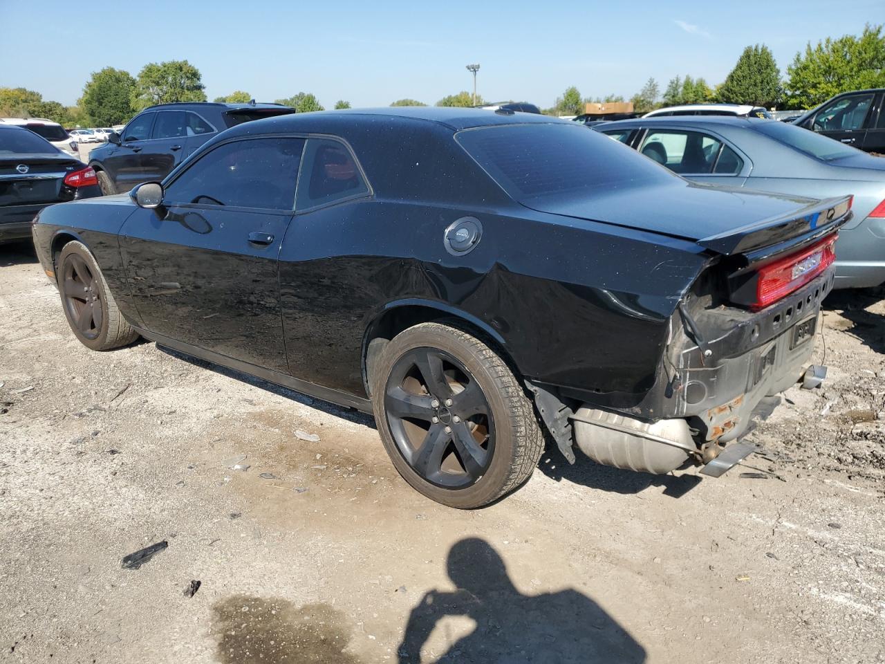 2013 Dodge Challenger Sxt - Фото 2