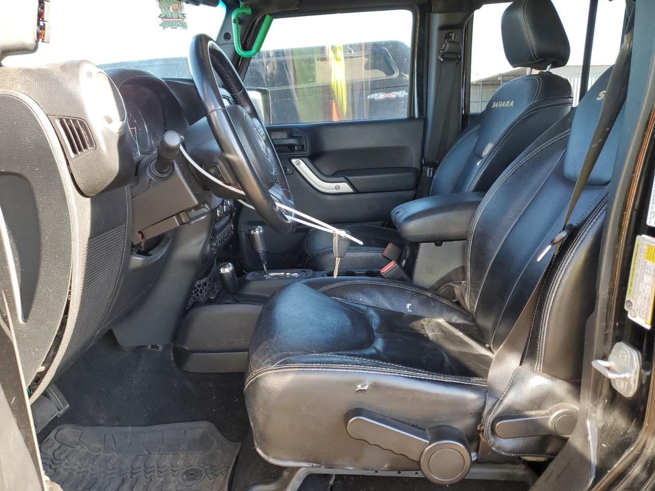 2014 Jeep Wrangler Unlimited Sahara - Фото 7