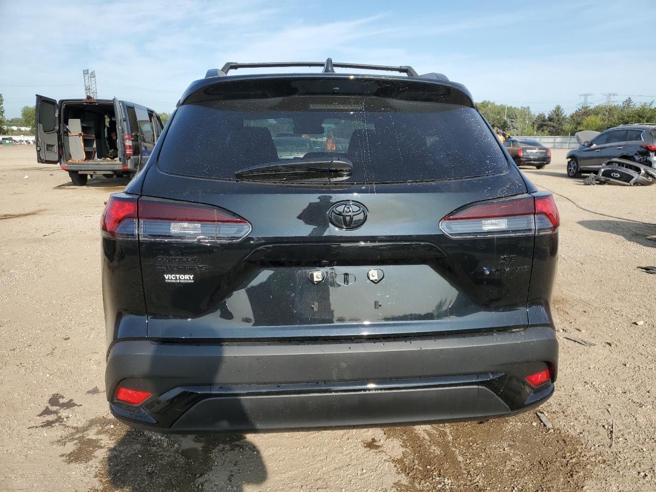 2025 Toyota Corolla Cross Se - Фото 6