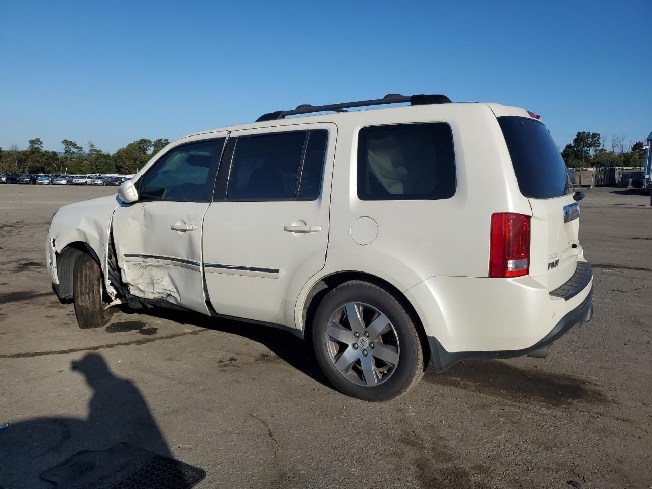 2015 Honda Pilot Touring - Фото 2