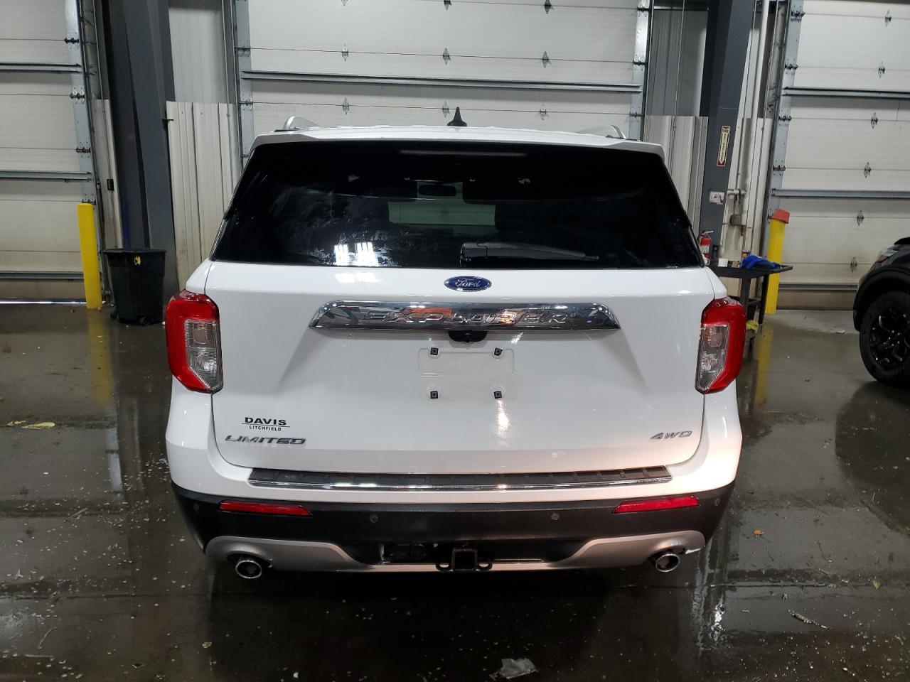 2021 Ford Explorer Limited - Фото 6