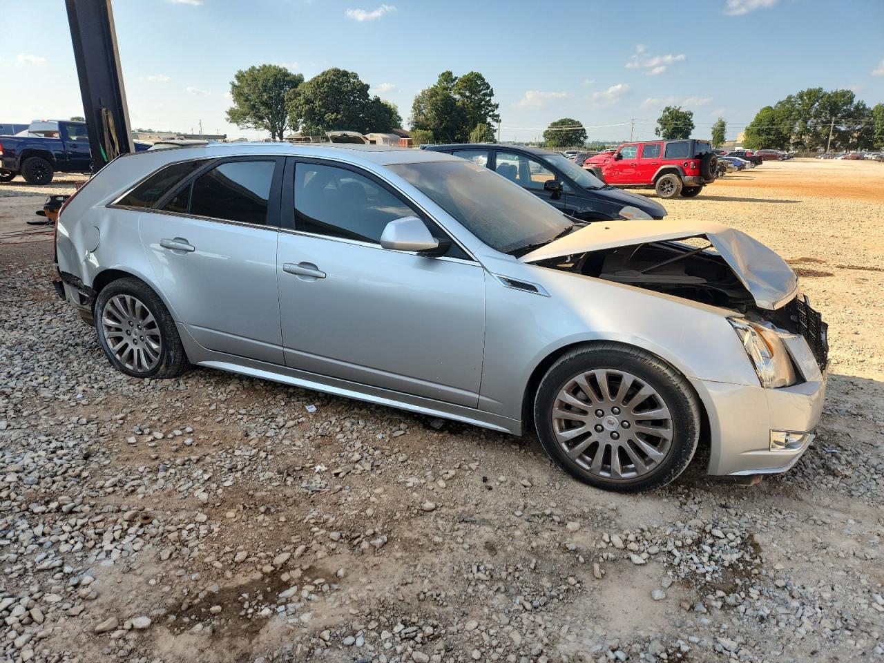 2012 Cadillac Cts Premium Collection - Фото 4