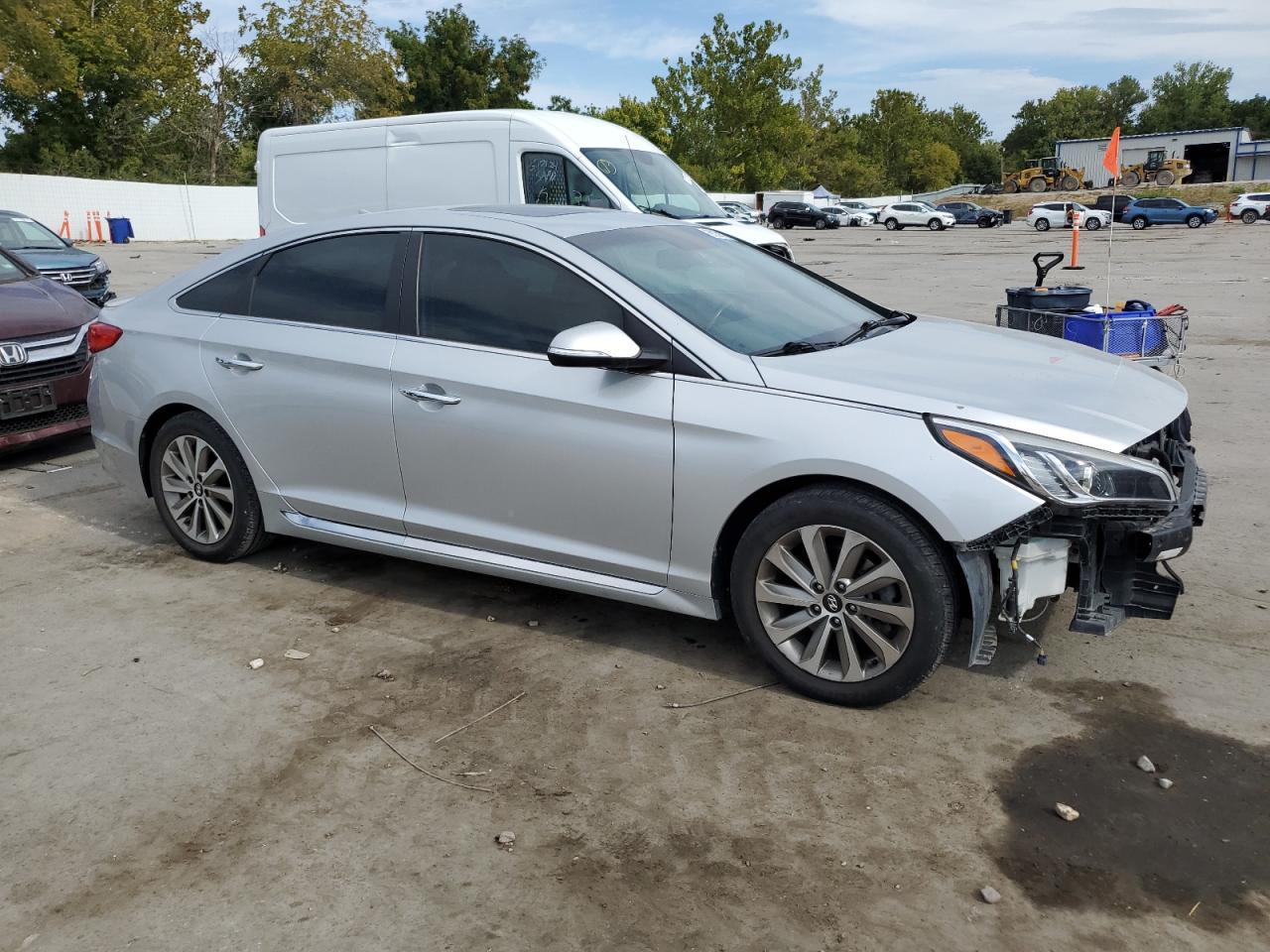 2017 Hyundai Sonata Sport - Фото 4