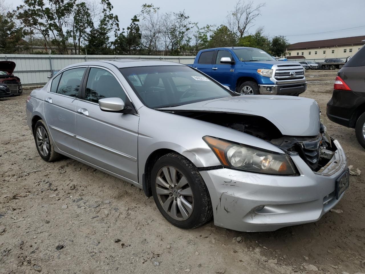 2012 Honda Accord Exl - Фото 4