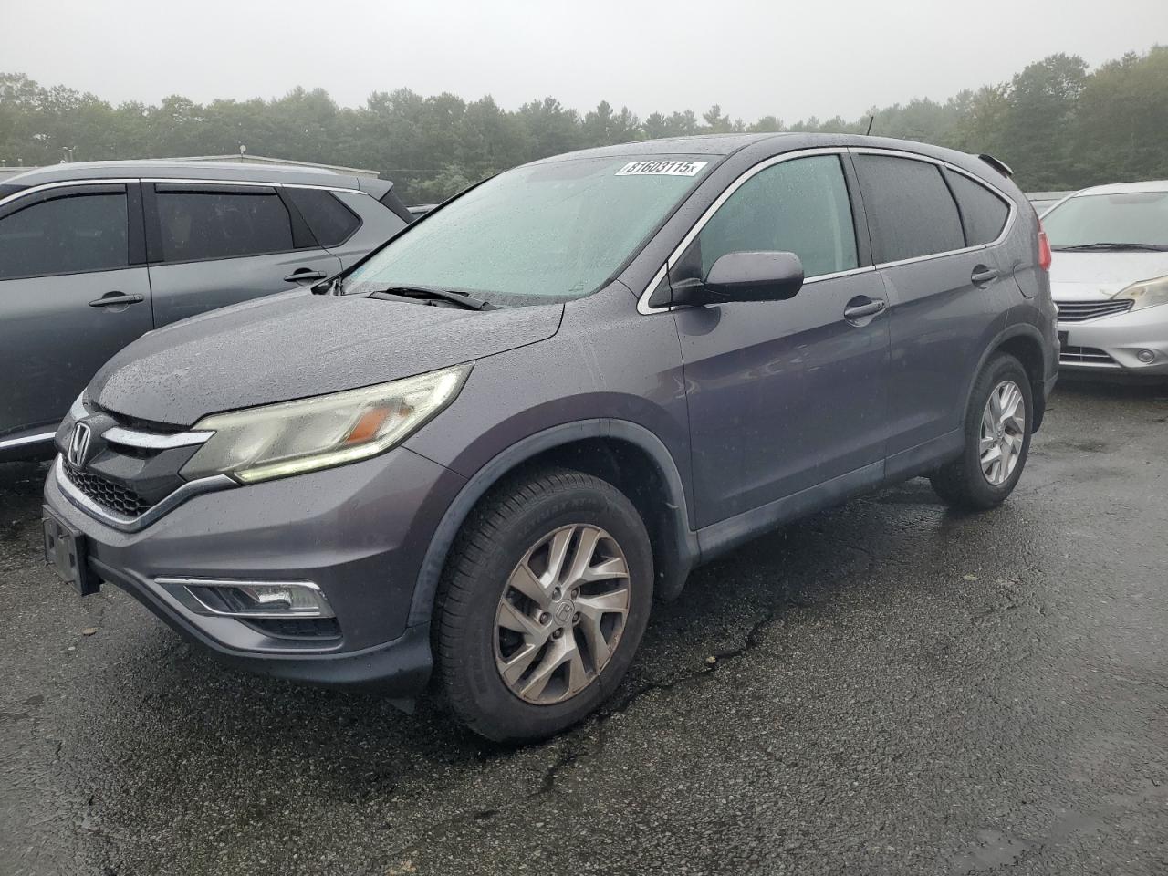 2015 Honda Cr-V Ex