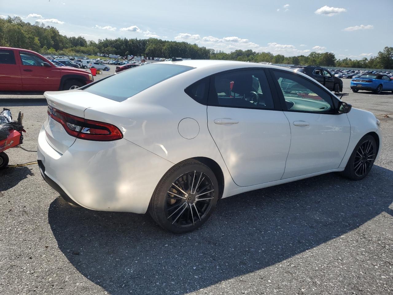 2015 Dodge Dart Sxt - Фото 3