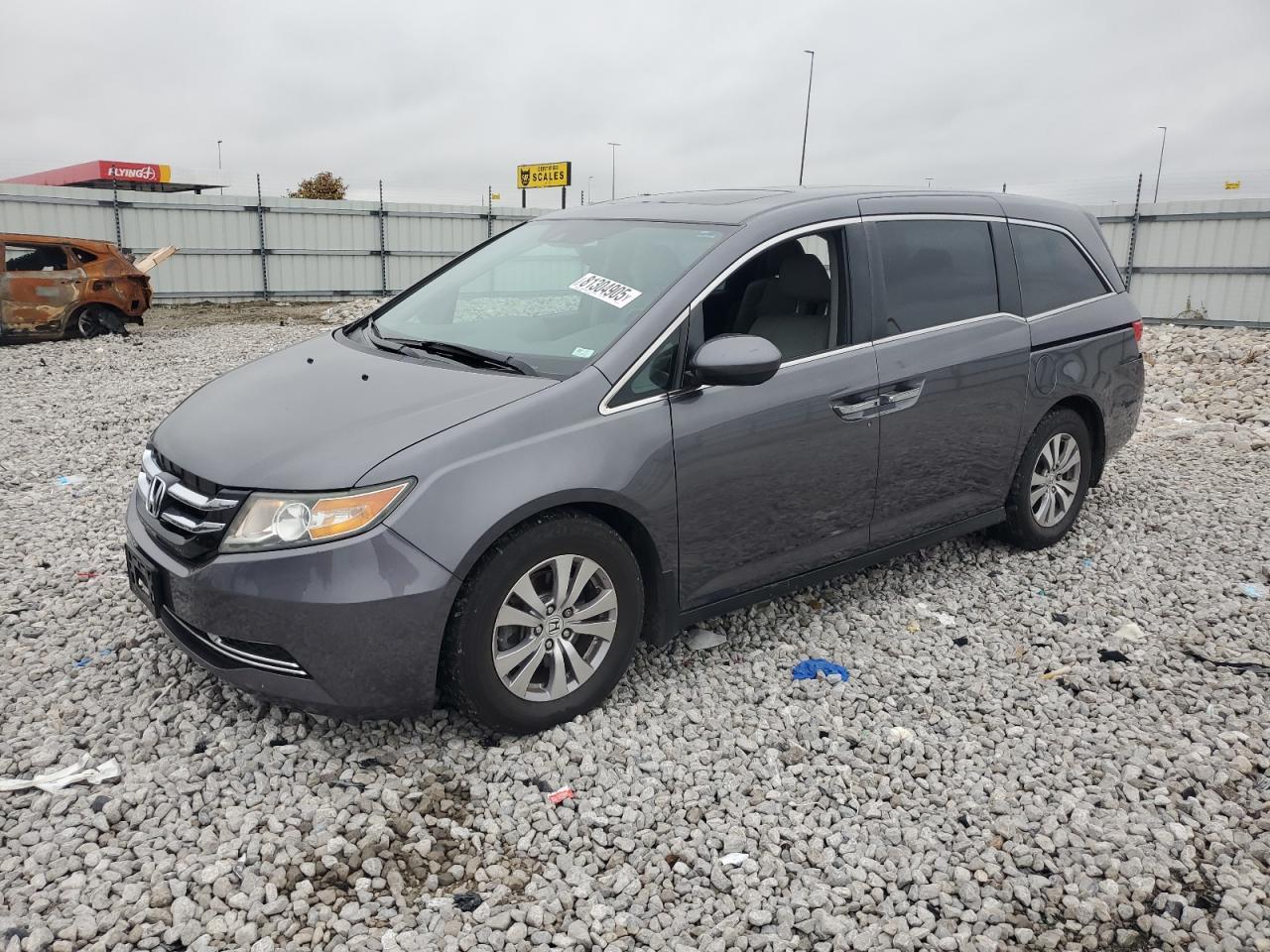 2015 Honda Odyssey Exl