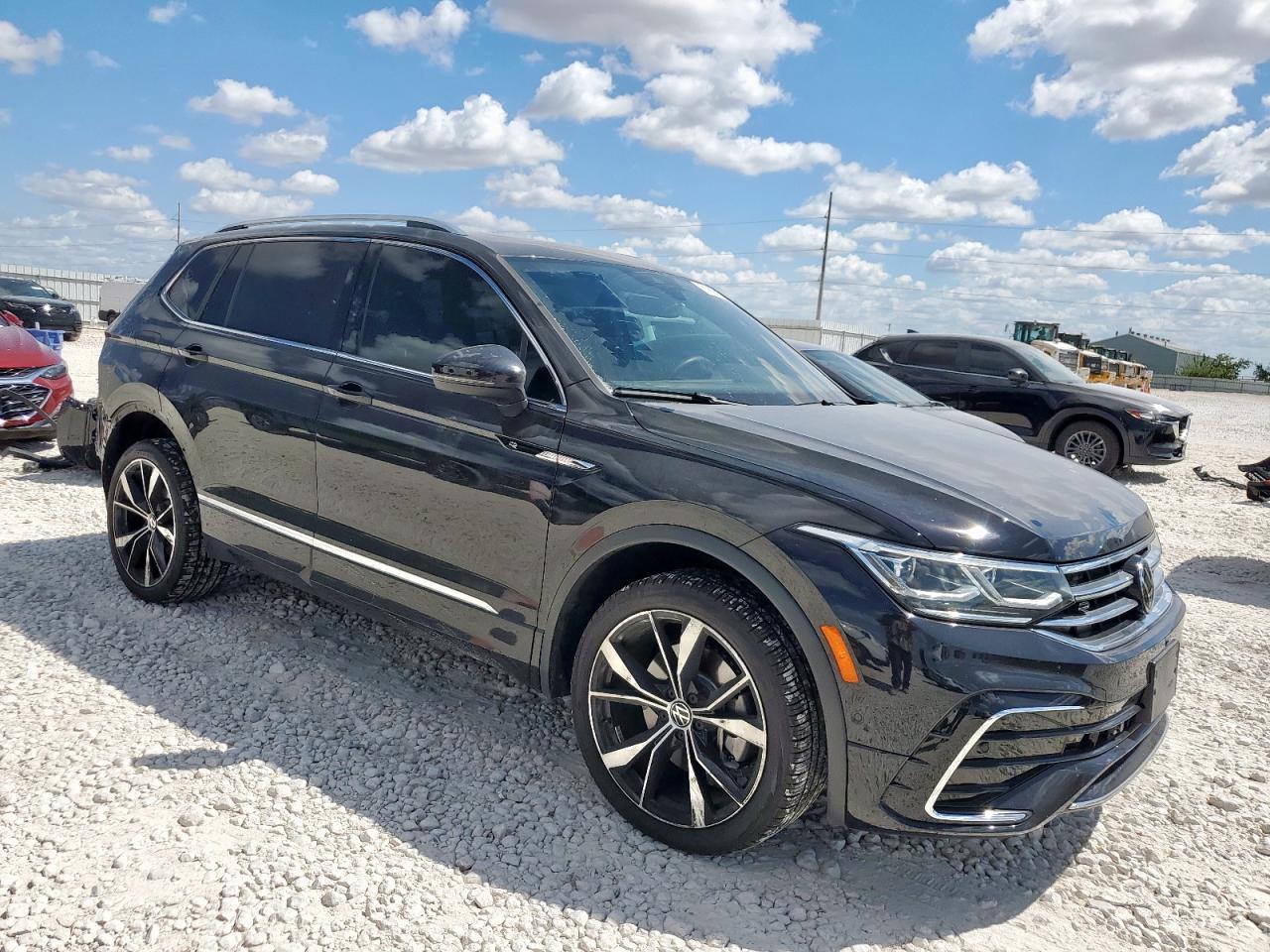 2024 Volkswagen Tiguan Sel R-Line Black - Фото 4
