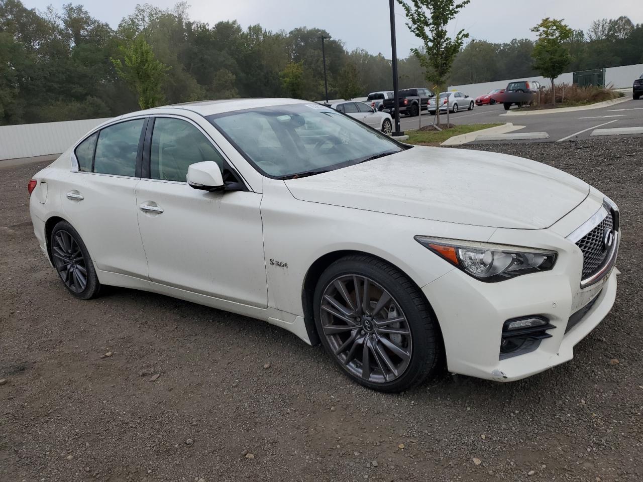 2016 Infiniti Q50 Red Sport 400 - Фото 4