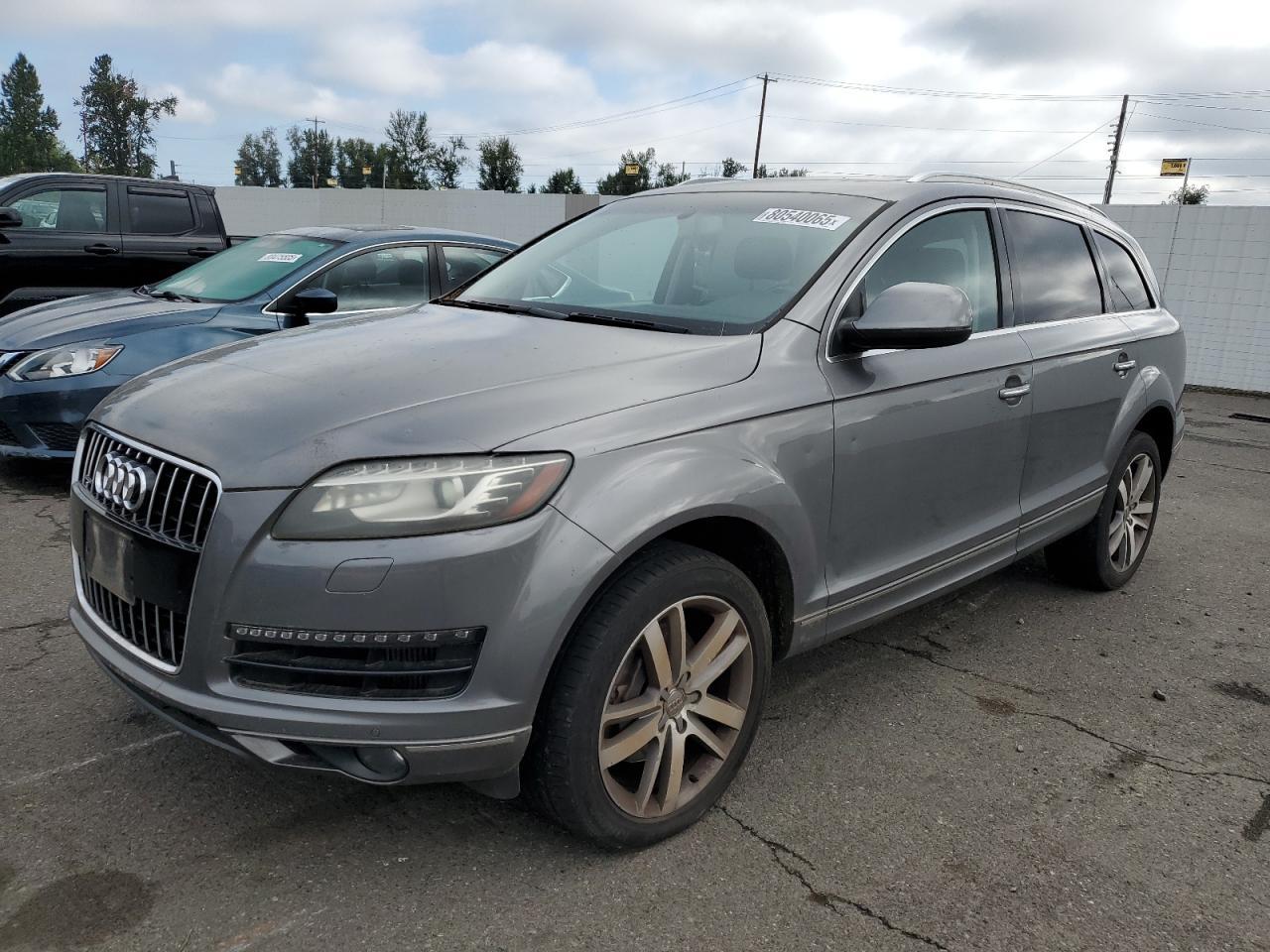 2011 Audi Q7 Premium Plus