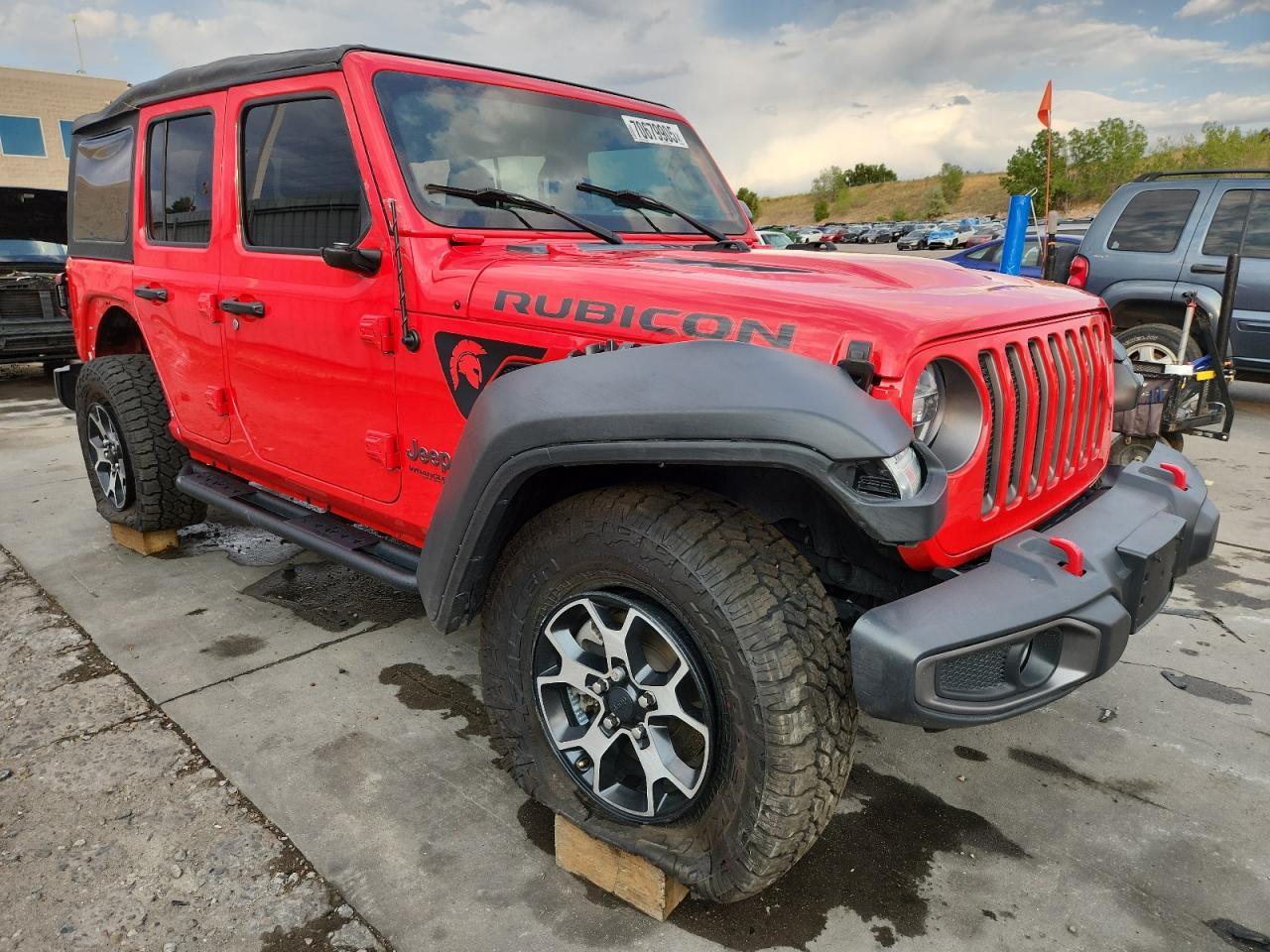 2020 Jeep Wrangler Unlimited Rubicon - Image 4