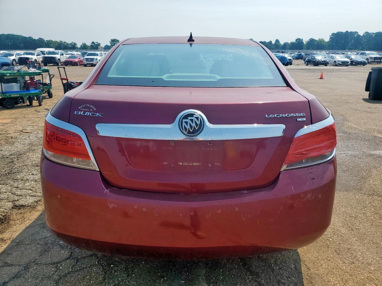 2010 Buick Lacrosse Cxl - Image 6