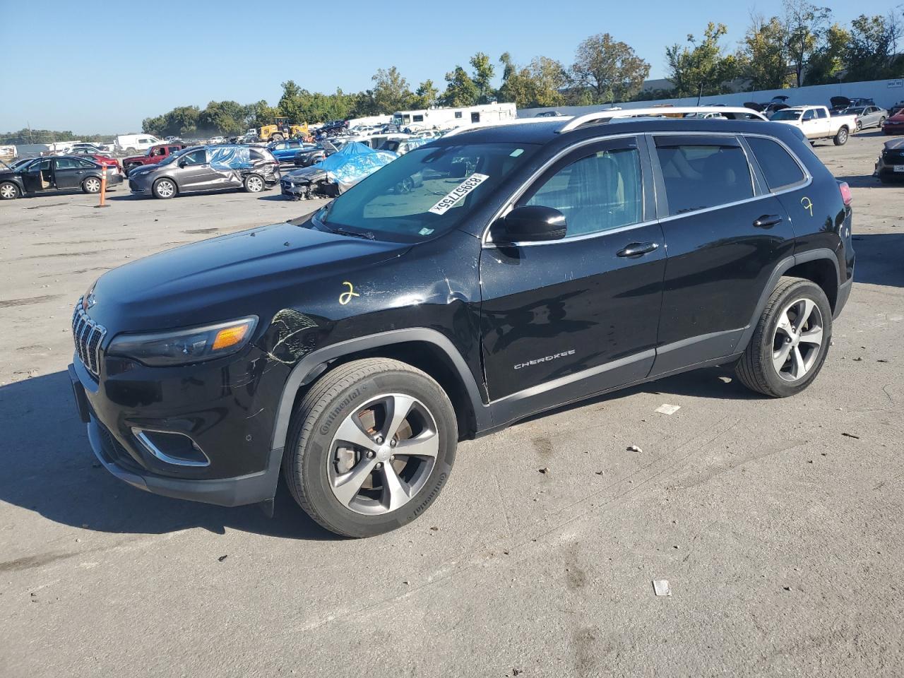2020 Jeep Cherokee Limited