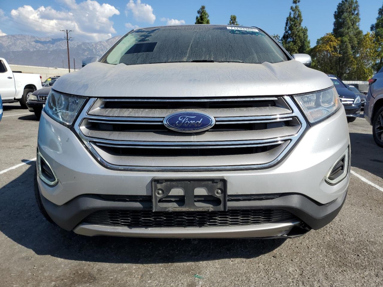 2016 Ford Edge Sel - Фото 5
