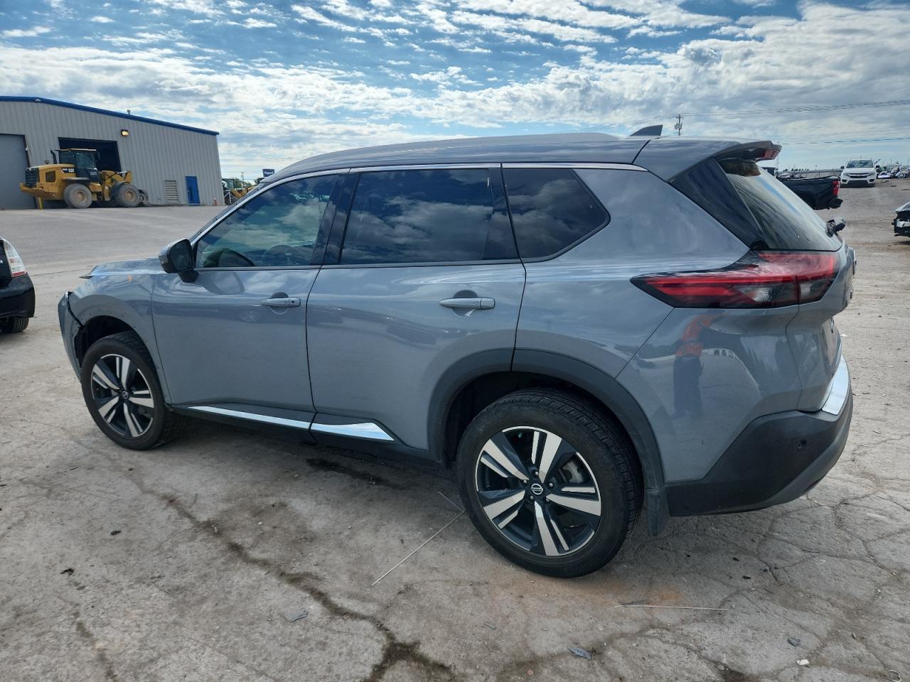 2021 Nissan Rogue Sl - Фото 2