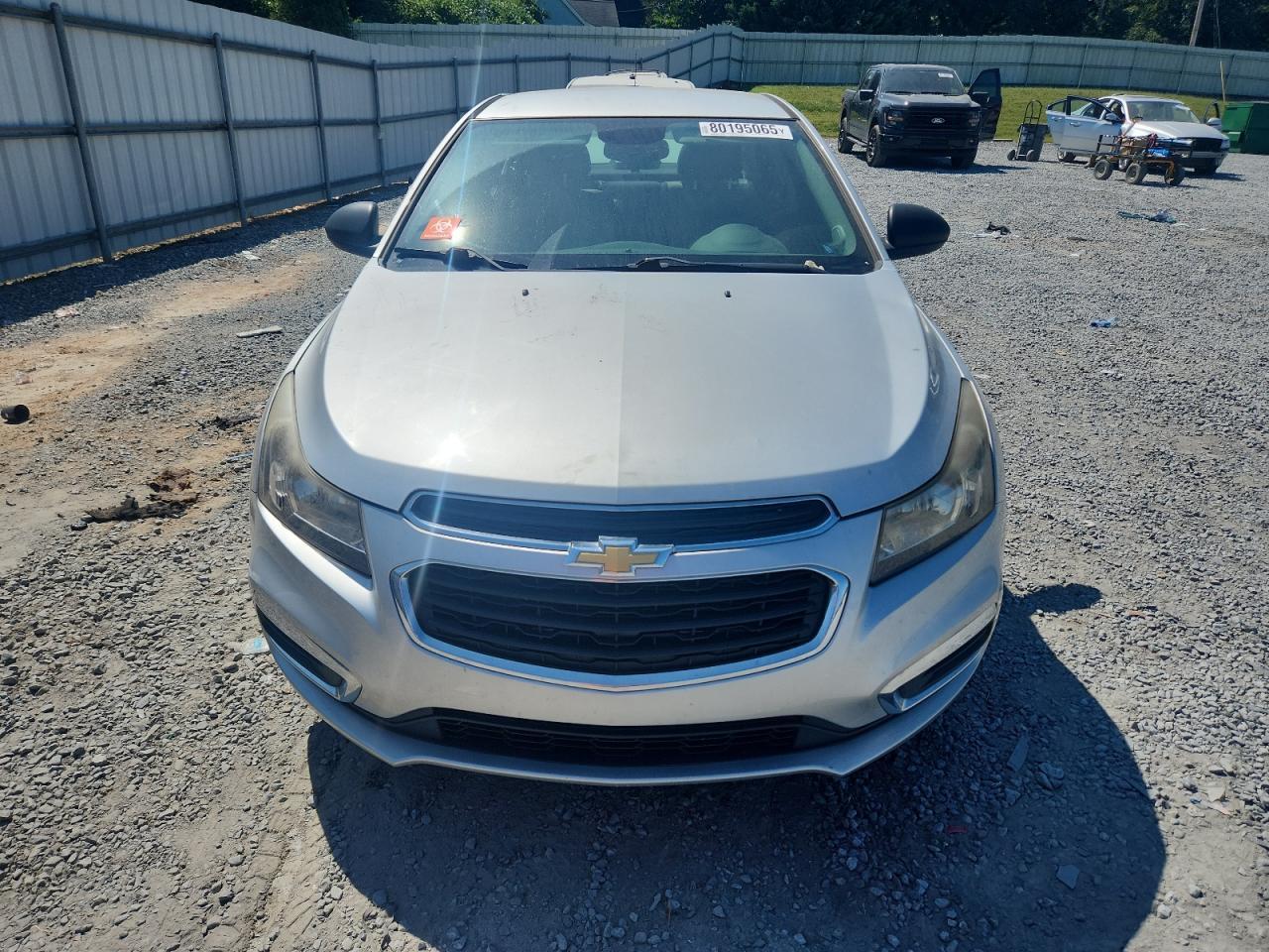 2016 Chevrolet Cruze Limited Ls - Фото 5